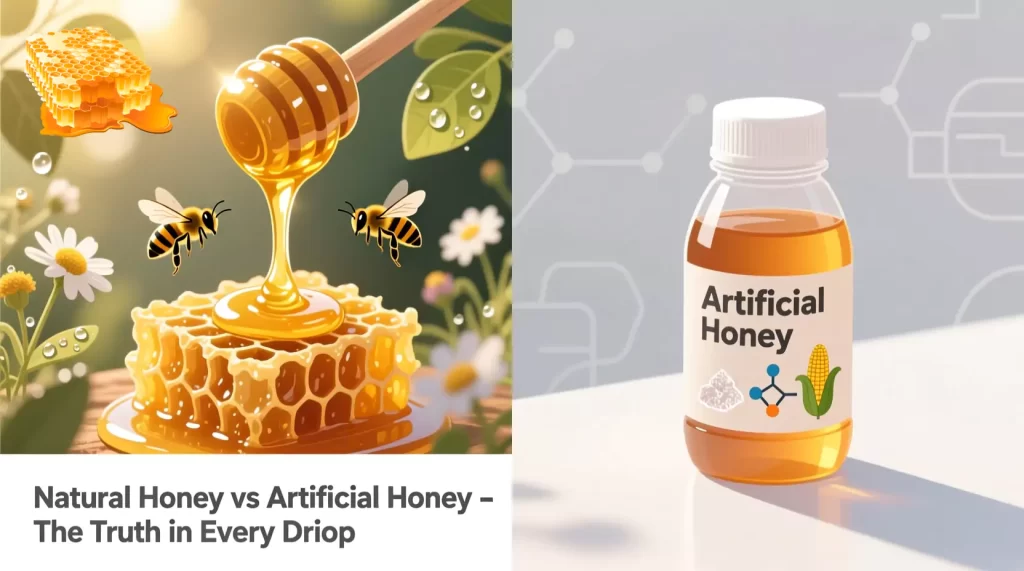 آلودگی های شیمیایی در عسل های تقلبی