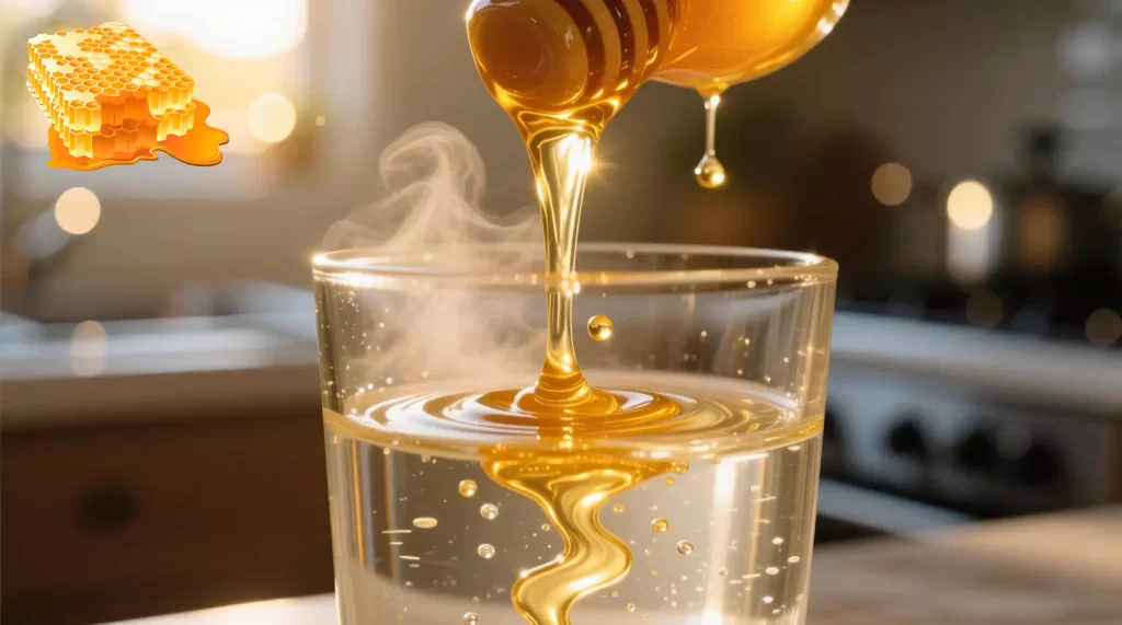 مقایسه عسل های مختلف با روش آب سرد