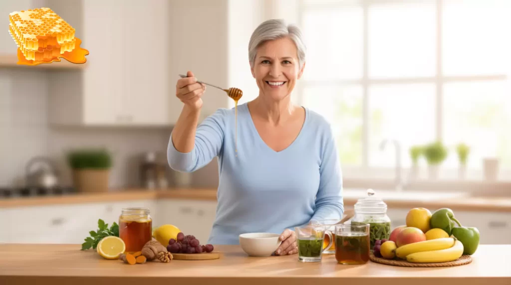 روش های مصرف عسل برای کبد چرب