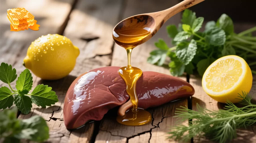 عسل برای کبد چرب|راه حل طبیعی برای درمان و پیشگیری