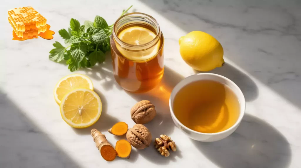 مکانیسم اثر عسل بر کبد چرب