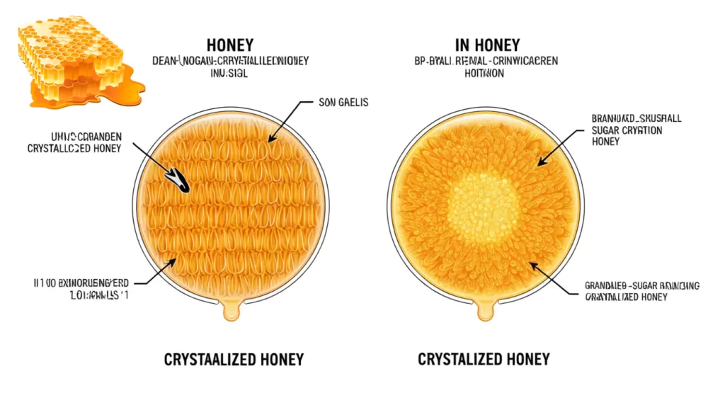 علائم تشخیص رس بستن عسل