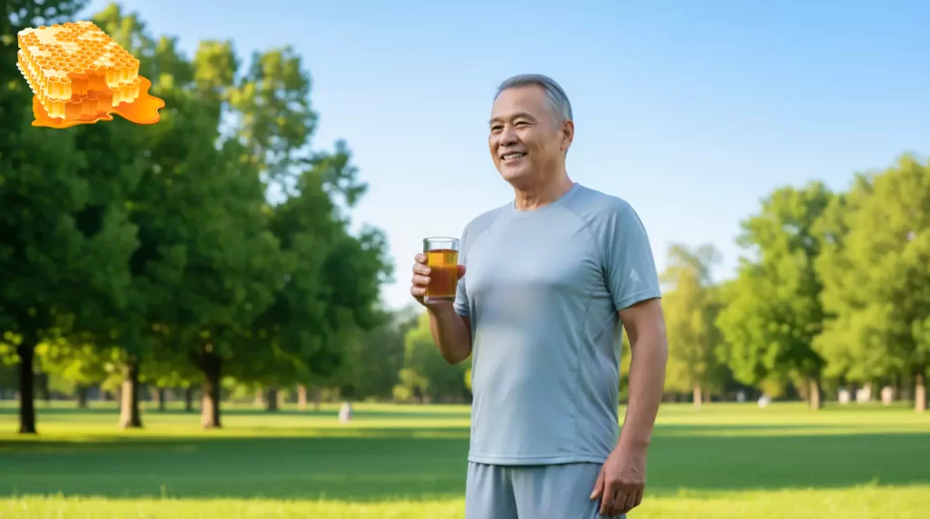 عسل طبیعی و پروستات