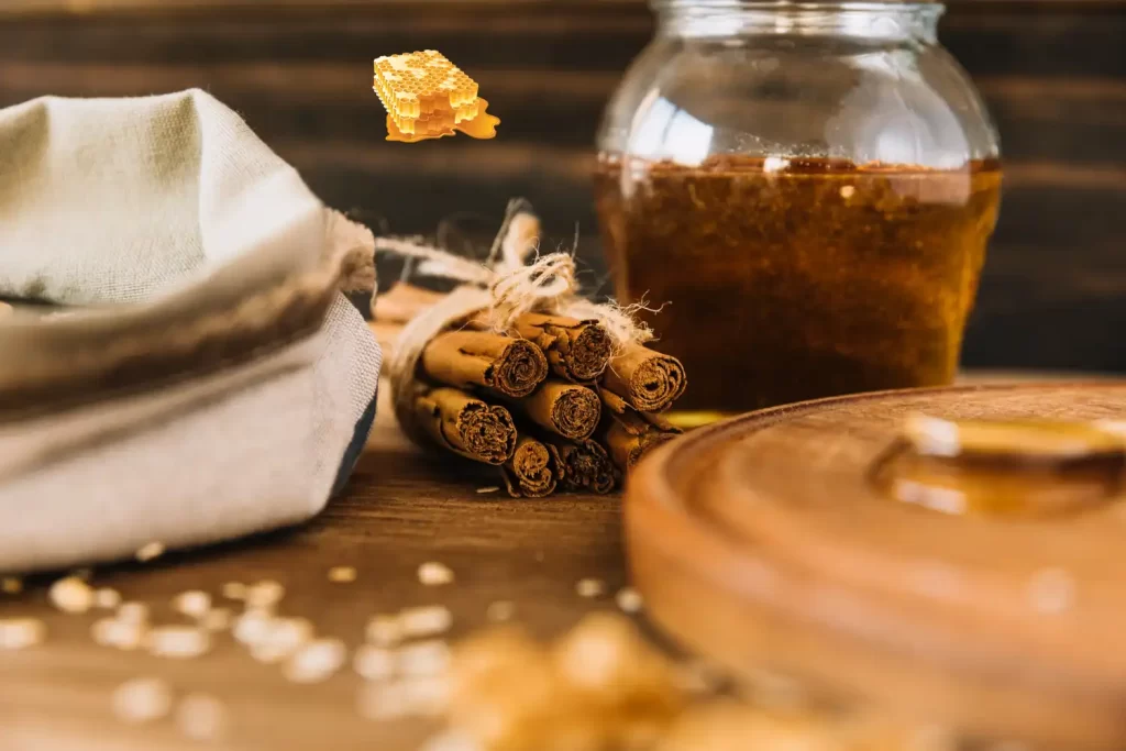 معجون عسل و دارچین برای لاغری