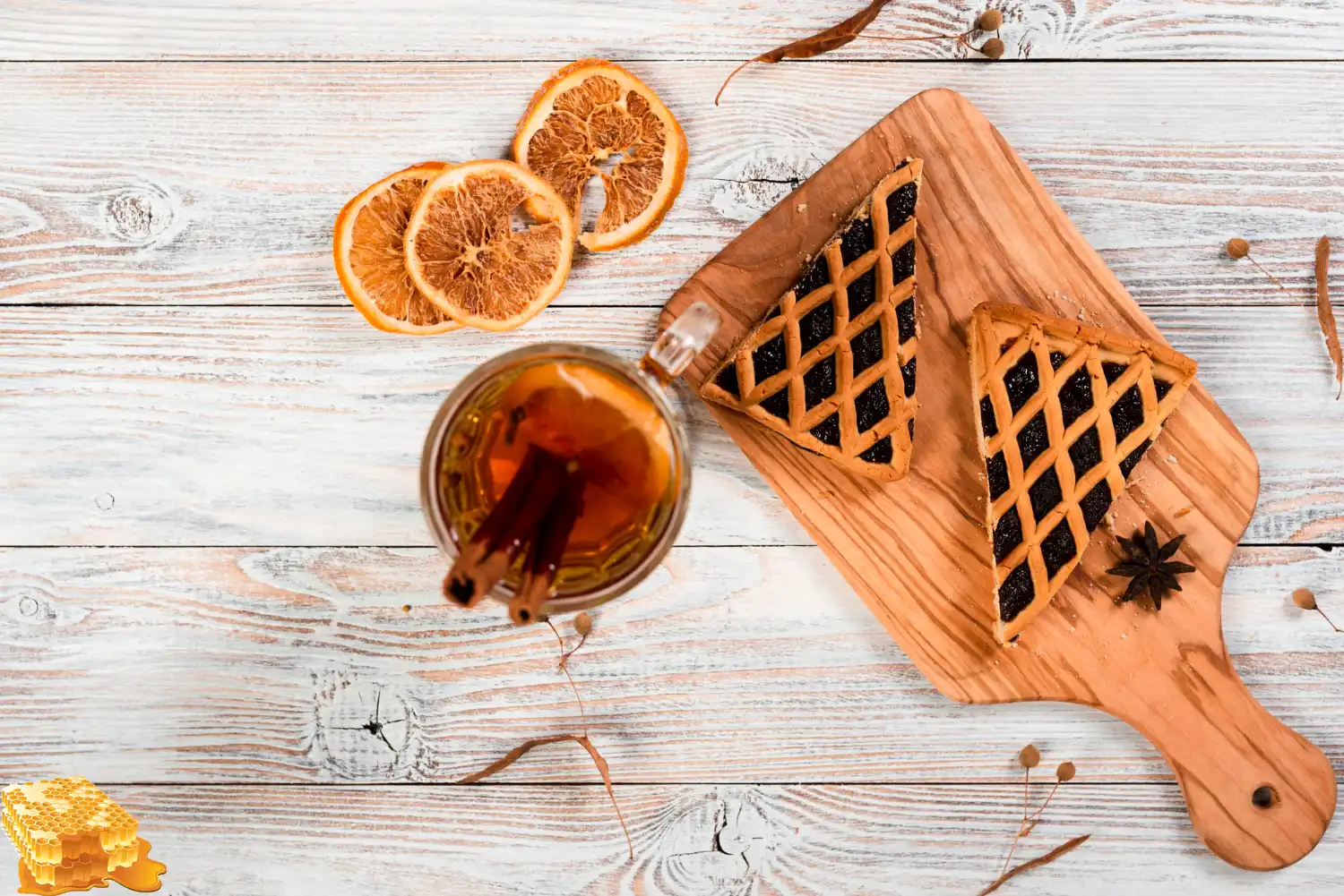 فواید عسل و دارچین