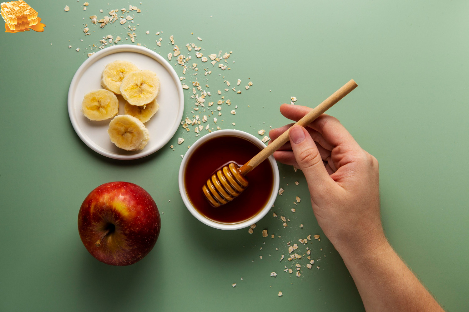 عسل برای معده و رفلاکس