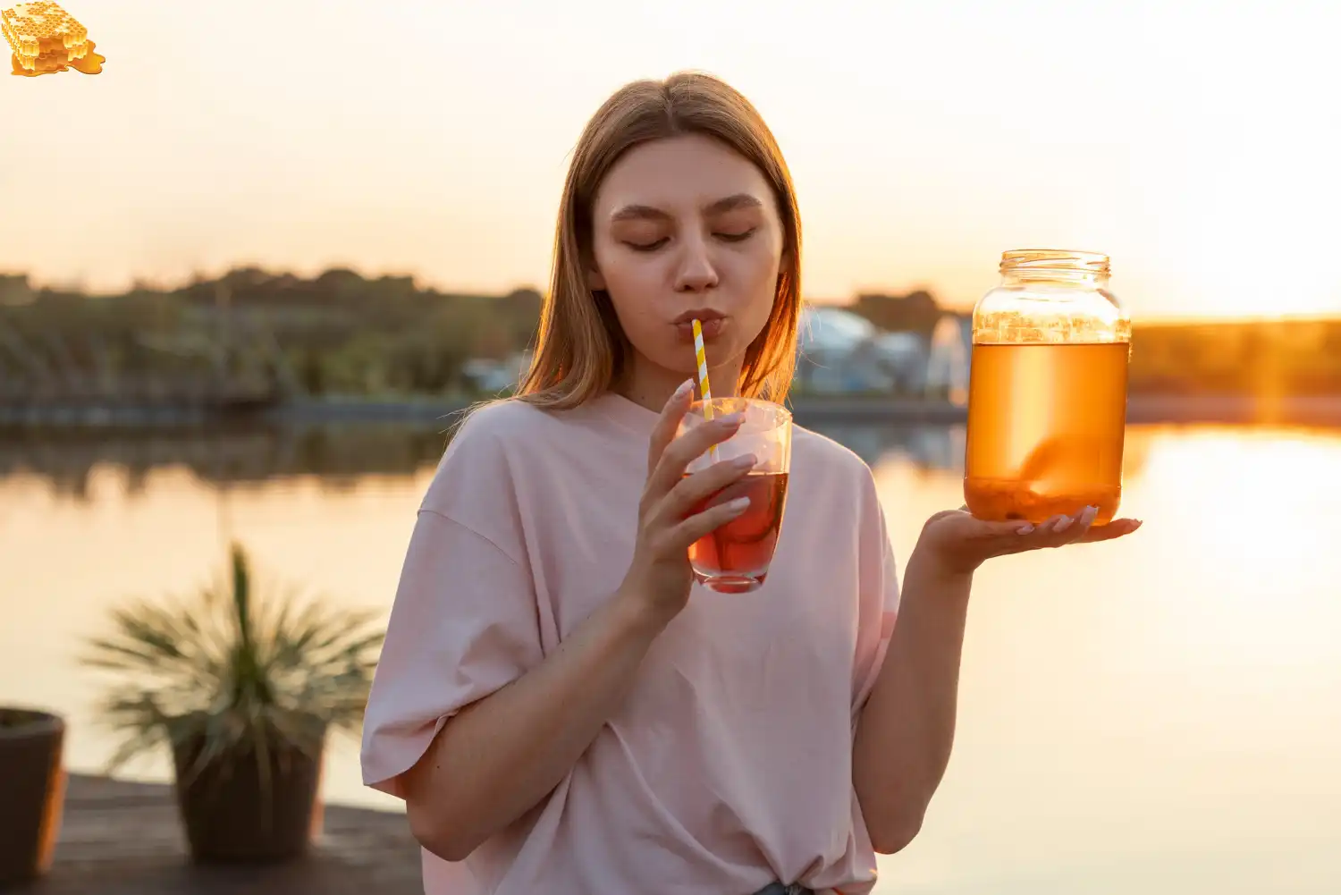 درمان رفلاکس معده با عسل