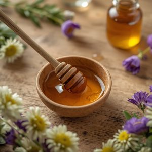 عسل طبیعی برای درمان کم‌خونی